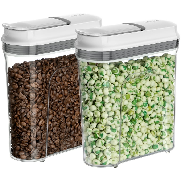 MR.Siga 4 Pack Airtight Food Storage Container Set, BPA Free
