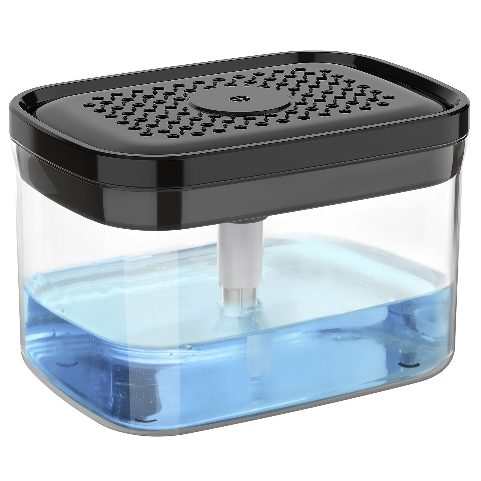 Kitchen Details Dual Pump Soap & Lotion Dispenser in Clear