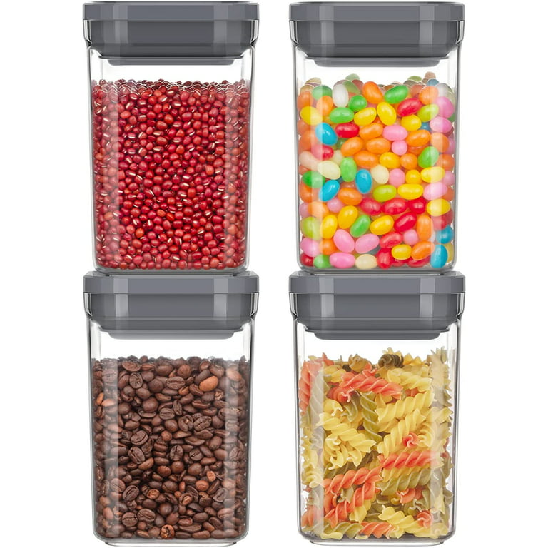 DWELLZA KITCHEN Medium Airtight Food Storage Canister Containers – All  About Tidy