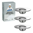 thumbnail image 1 of MR.Siga Bathroom Stainless Steels Sink Strainer,Bathtub Sink Drain Strainer Hair Catcher, 3 Pack, 1 of 10