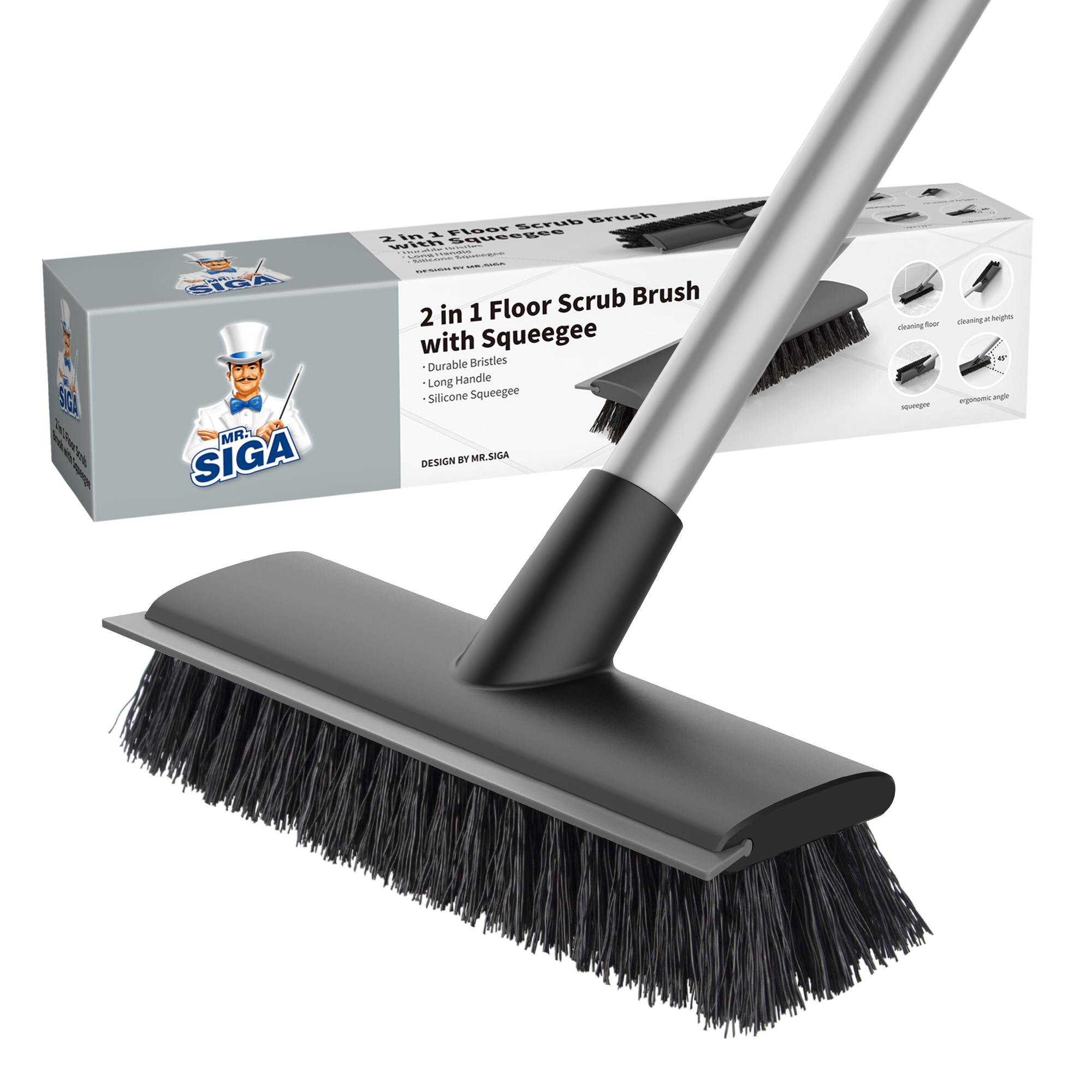 YhizijH Cleaning Brush Cleaning BrushClearance Hard Cleaning Brush 2024 Upgrade Thin Cleaning