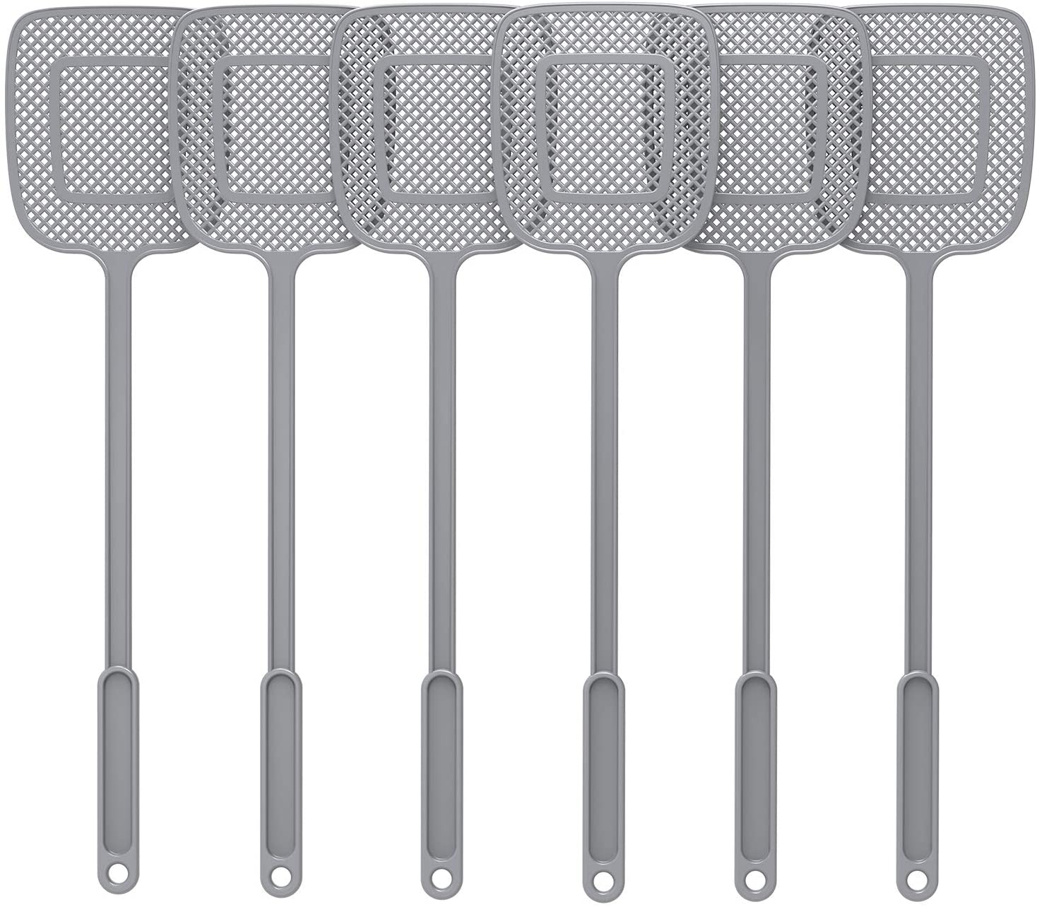 Zheniopp Fly Swatter Heavy Duty Manual Leather Fly Swatter Hanging