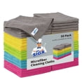 thumbnail image 1 of MR.SIGA Microfiber Cleaning Cloth, All-Purpose Cleaning Towels, 50 Pack, Size 11.8"x 11.8", 1 of 11