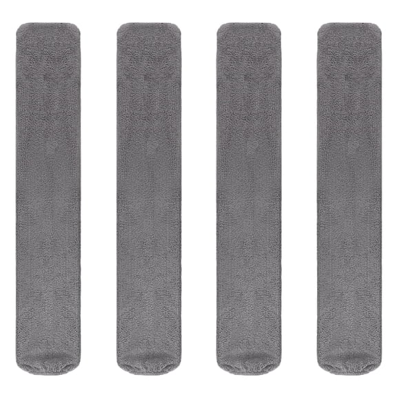 MR.SIGA Microfiber Long Duster Refills, Detachable and Washable Duster for Gap Cleaning, 4 Pack