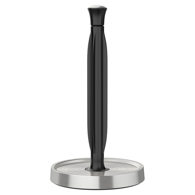 MR.Siga Kitchen Countertop Paper Towel Holder, Non Slip Stainless Steel
