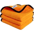 thumbnail image 1 of MR.SIGA Premium Microfiber Clothes for Household Cleaning, Car Washing Towels, 15.7 x 23.6 inch, 3 Pack, 1 of 7