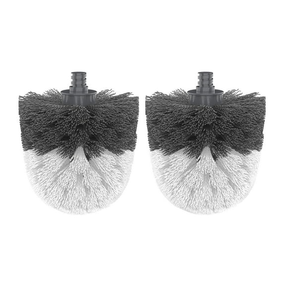 MR.Siga Premium Toilet Bowl Brush Replacement Head, 2 Pack,for adults