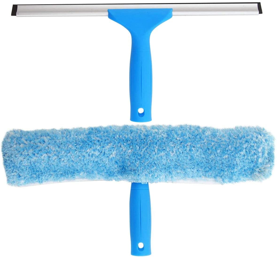 Pompotops Plastic Squeegee for Shower Doors, Windows and Auto