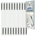 thumbnail image 1 of MR.Siga Straw Cleaner Brush, 10 inch Stainless Steel Straw Brush,Pipe Cleaner Brush, 20 Pack, 1 of 9