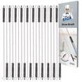 thumbnail image 1 of MR.SIGA Straw Cleaner Brush, 10 inch Stainless Steel Straw Brush,Pipe Cleaner Brush, 20 Pack, 1 of 9