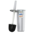 thumbnail image 1 of MR.Siga Toilet Bowl Brush and Holder for Bathroom, Silver,1 Pack,for Adult, 1 of 7