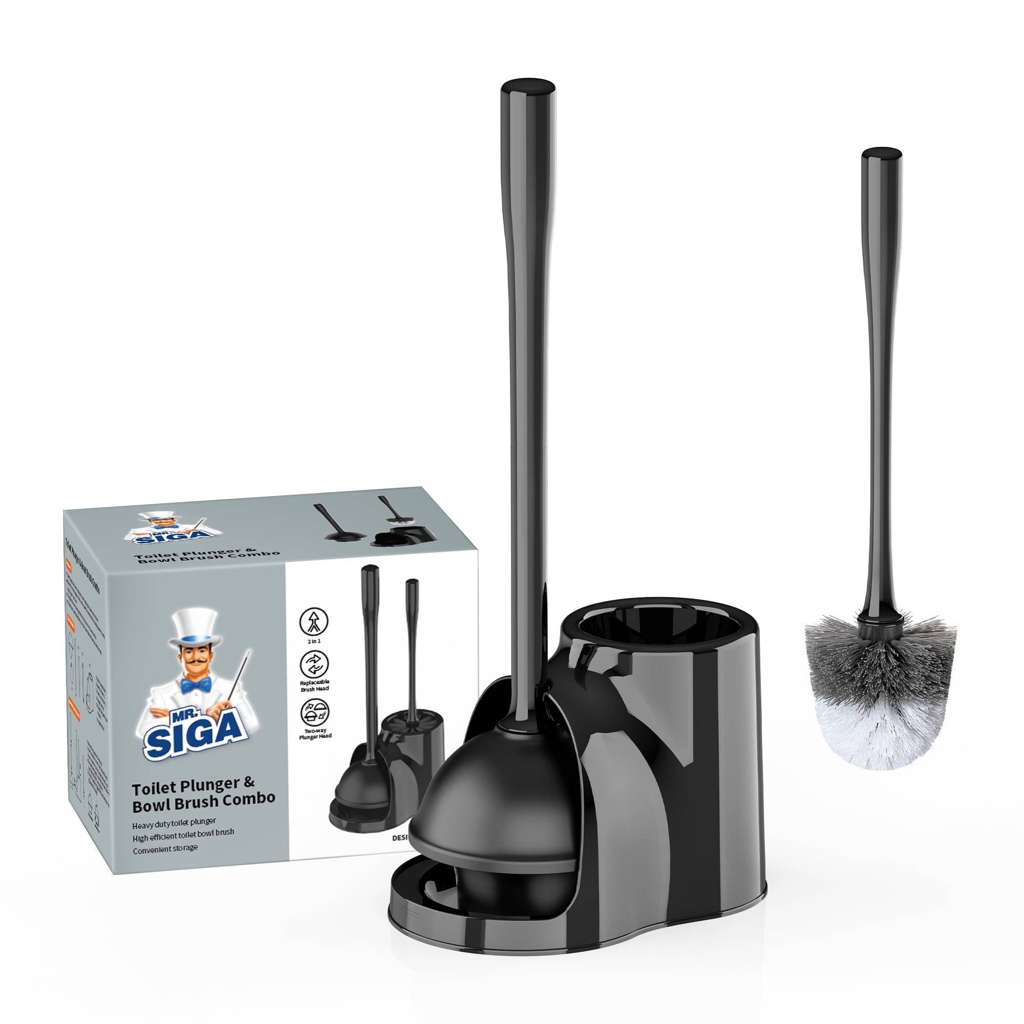 Master Plunger – Heavy-Duty Plunger Proudly Made in Taiwan