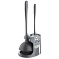 thumbnail image 1 of MR.Siga Toilet Plunger and Bowl Brush Combo, Gray, 1 Set,6.3 x 8.2 x 18.1 inch,for Adult, 1 of 12