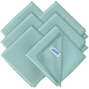 MR.Siga Ultra Fine Microfiber Cloths for Home, Car, and Glass,Pack of 6, 35 x 40 cm 13.7" x 15.7"