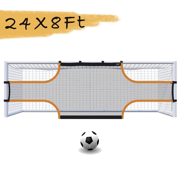 MR Soccer Goal Target Sheet, Field Net, Professional Shooting Practice Aid