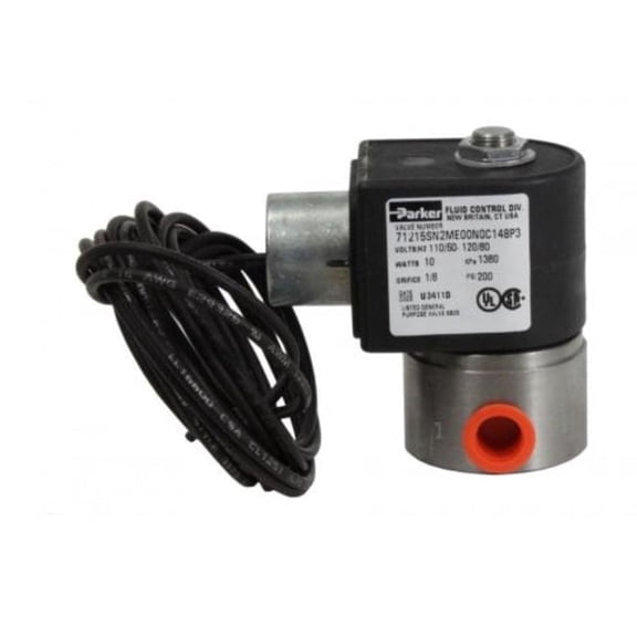 MR Steam SOLENOID 1/4" 120V 204B1/4C1