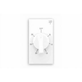 MR Steam TIMER 30MIN W/PLATE CU