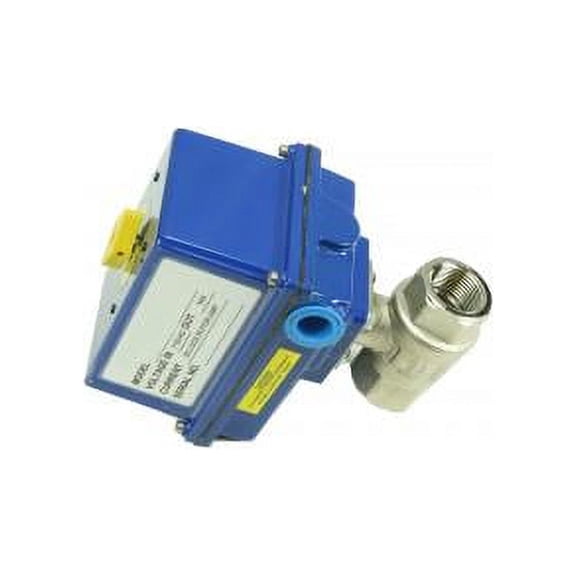 MR Steam VALVE 1" MOTORIZED DRAIN 120V