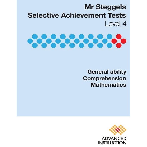 Mr Steggels Achievement Tests Level 4, (Paperback)