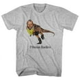 thumbnail image 1 of Mr. T Piteous Foolious Gray Heather Adult T-Shirt, 1 of 2