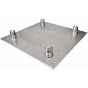 MR TRUSS BP1414 Universal Aluminum Base Plate 12" x 12" for 12 Inch Square Truss