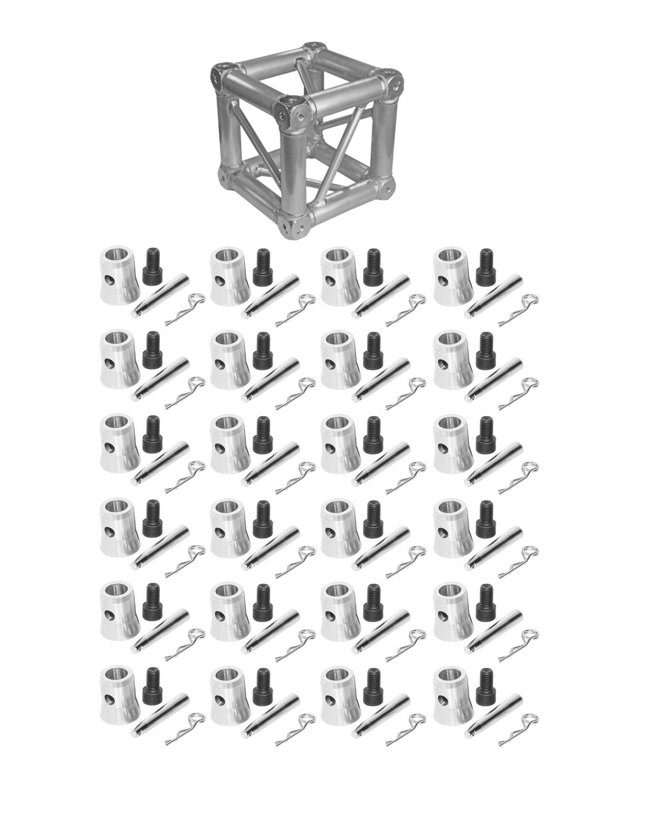 MR TRUSS TJB6W Universal Corner Junction Block Box 1 Way-6Way + 24 Half ...