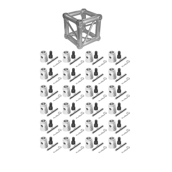MR TRUSS TJB6W Universal Corner Junction Block Box 1 Way-6Way + 24 Half Conical Couplers