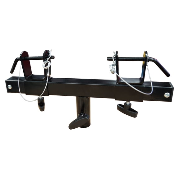 MR TRUSS TSBB260 Universal Black T-Adapter Triangle/Square<BR/> T-Adapter Triangle or Square Truss Adapter Bracket Tripod Crank Light Stand Bar