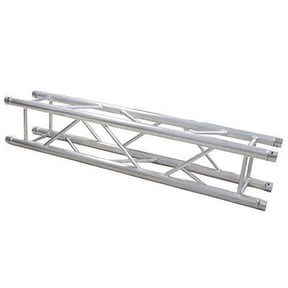MR TRUSS TSQ820 8.20' x 12" Universal Straight Square Tubing Box Aluminum Lighting Trussing Segment for Pro Lighting