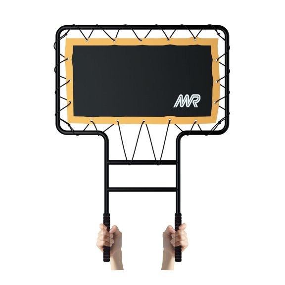 MR Volleyball Blocker, Volleyball Blocking Training Tool for Blocking, Spiking & Hit Placement, Volleyball Setter Training Equipment Protects Blocker Training Aid