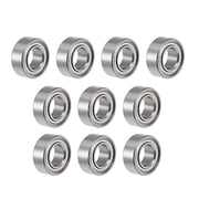 MR105ZZ Deep Groove Ball Bearing 5x10x4mm Double Shielded ABEC-3 Bearing 10-Pack