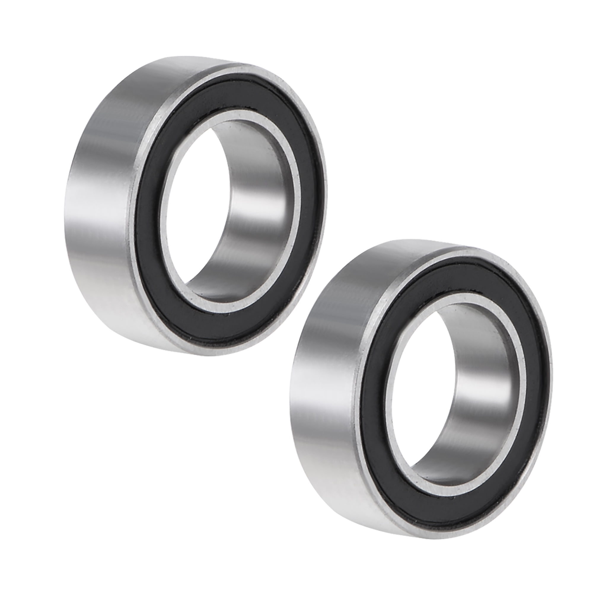 MR106-2RS Deep Groove Ball Bearing 6x10x3mm Double Sealed ABEC-3 Bearing  2-Pack 