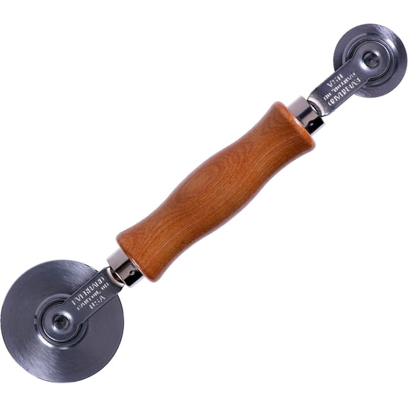 MR13310 Everhard Steel Double-end Screen Roller, Concave/Convex