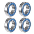thumbnail image 1 of MR148-2RS Deep Groove Ball Bearing 8x14x4mm Double Sealed ABEC-3 Bearing 4-Pack, 1 of 4