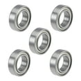 thumbnail image 1 of MR148ZZ Ball Bearings Z2 8mmx14mmx4mm Double Sealed Chrome Steel 5pcs, 1 of 4