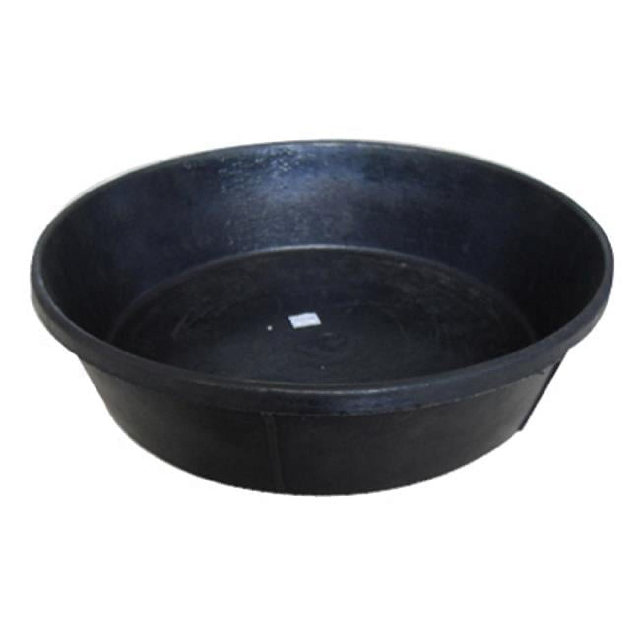 MR15QRPANBLK 15 Gallon Rubber Pan