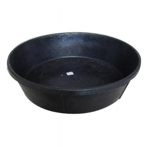 MR15QR-PAN-BLK 15 Gallon Rubber Pan