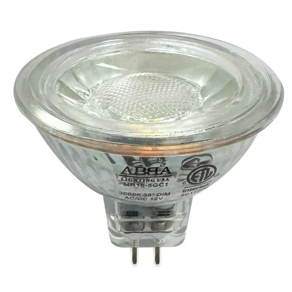 MR16 5W LED Bulbs Dimmable Energy Saving Waterproof Light CE & RoHS Certified