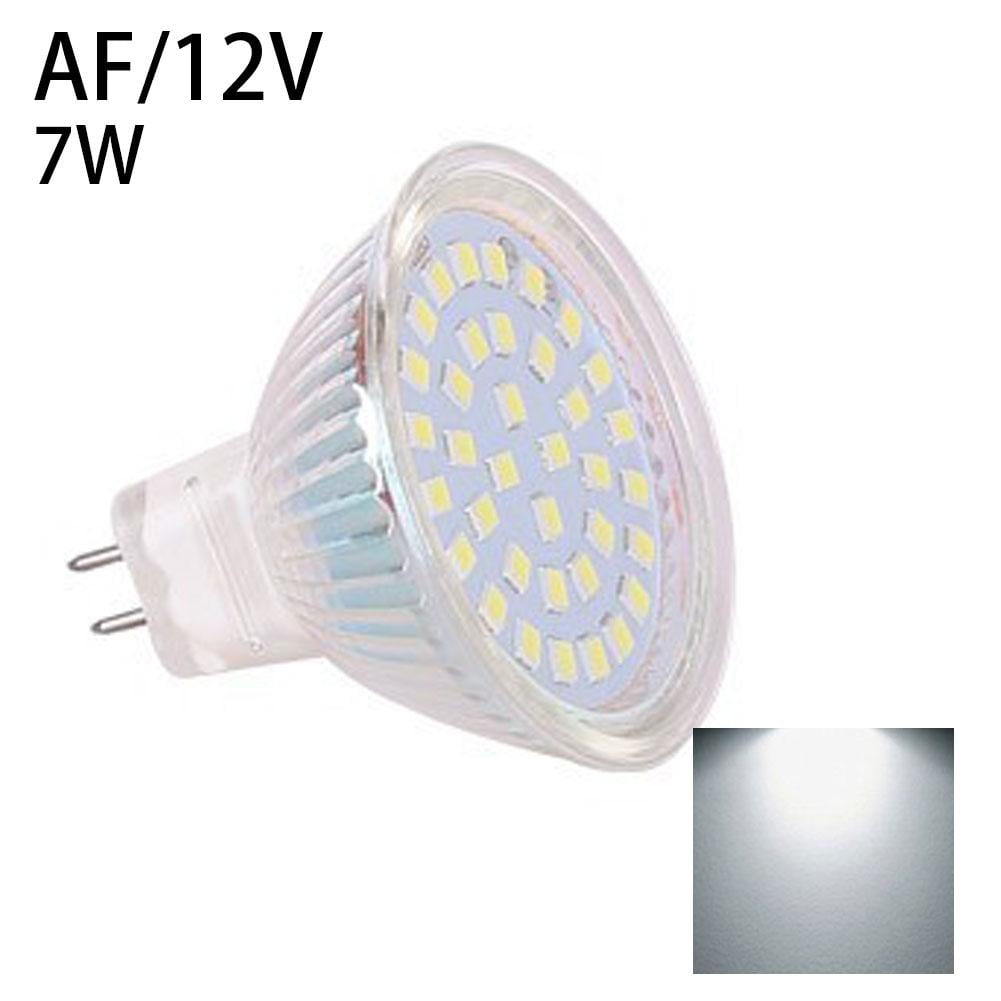 MR16 LED 4/6/10 Bulbs 3W 5W 7W Recessed Spotlights Lamps Glass 12V