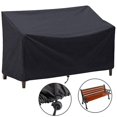 thumbnail image 1 of Waterproof Patio Furniture Covers, Rectangular Furniture Covers for Outdoor Patio Tables and Chairs - Black 134x66x89cm,, 1 of 4