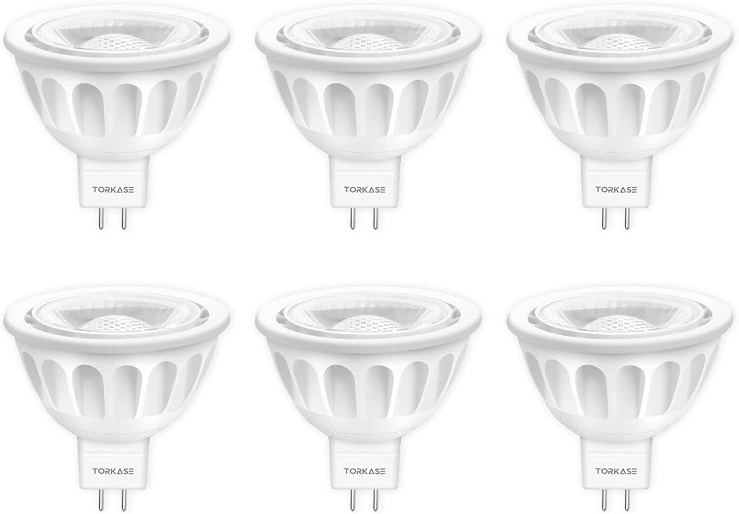 MR16 LED Light Bulb AC/DC12V 5W, GU5.3 BiPin Base, Warm White, 36