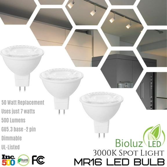MR16 LED Light Bulb, Dimmable