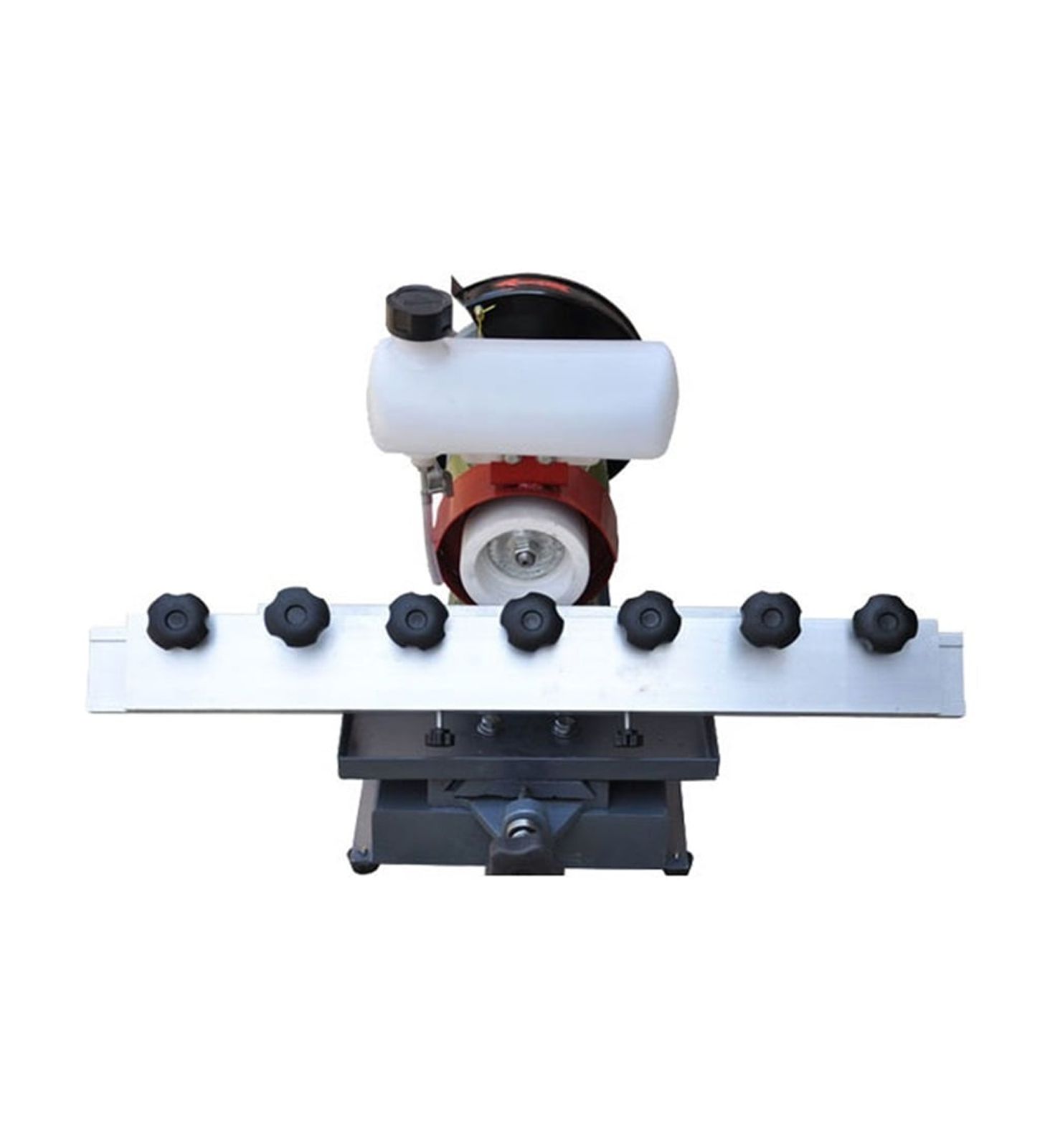 MR206 Woodworking Knife Sharpener Precision Linear Grinder 550W Electric Sharpener Multifunctional Horizontal Grinder