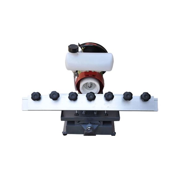 MR206 Woodworking Knife Sharpener Precision Linear Grinder 550W Electric Sharpener Multifunctional Horizontal Grinder