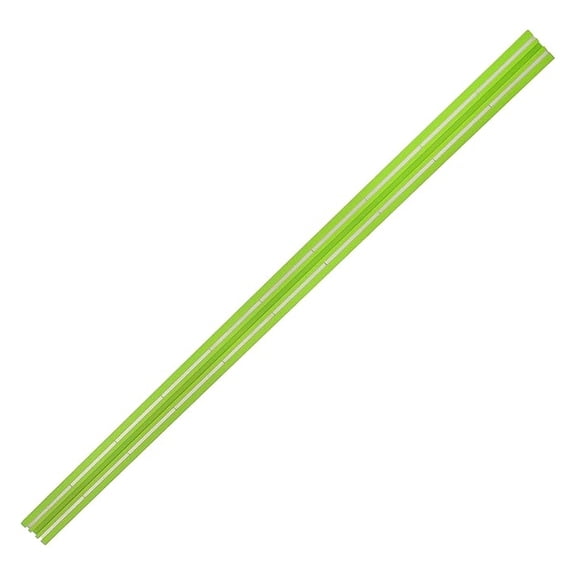 MR20G Magrail 20 Inch Magnetic Tool Holder - Green Low Profile Track; Automotive Garage Organization; Secure Metal Tool Storage for Wrenches, Screwdrivers & More