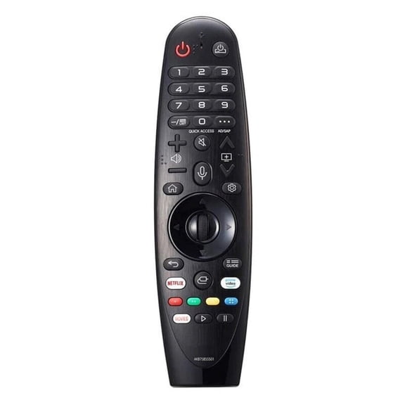 MR20GA Compatible with LG Smart TV 32LM630BPLA 32LM6350PLA 32LM6390 Voice Replacement Remote Control