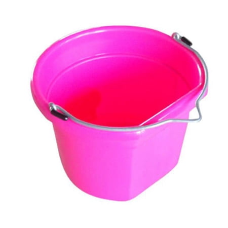 MR20QP-FSB-PINK 20 Quart Pink Flat Bucket