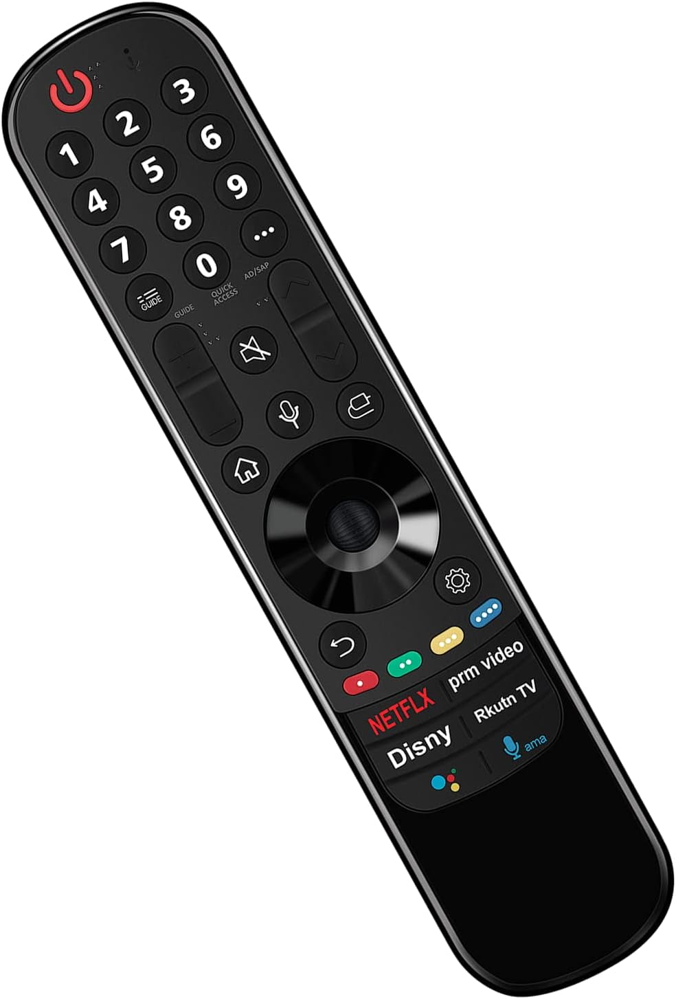 MR22GN Magic Voice Replaced Remote Control fit for LG (2022) Smart