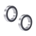 thumbnail image 1 of MR24378-2RS Ball Bearing 24x37x8mm Sealed Chrome Bearings 2pcs, 1 of 4