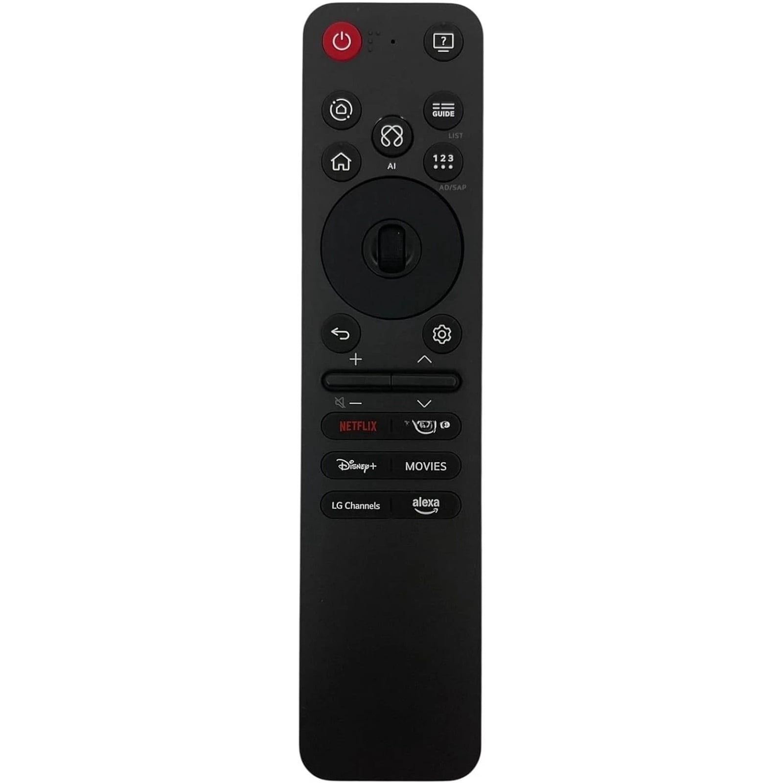 G5 Remote MR25GA Compatible with LG Smart TV OLED G5 C5 B5 QNED AI Magic Voice ...